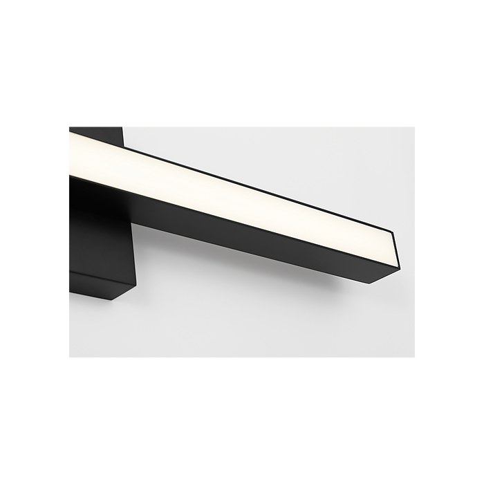 Generation Lighting Marque 24 Inch LED Vanity Midnight Black (GLV1681MBK-L)