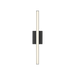 Generation Lighting Marque 24 Inch LED Vanity Midnight Black (GLV1681MBK-L)
