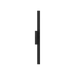 Generation Lighting Marque 24 Inch LED Vanity Midnight Black (GLV1681MBK-L)