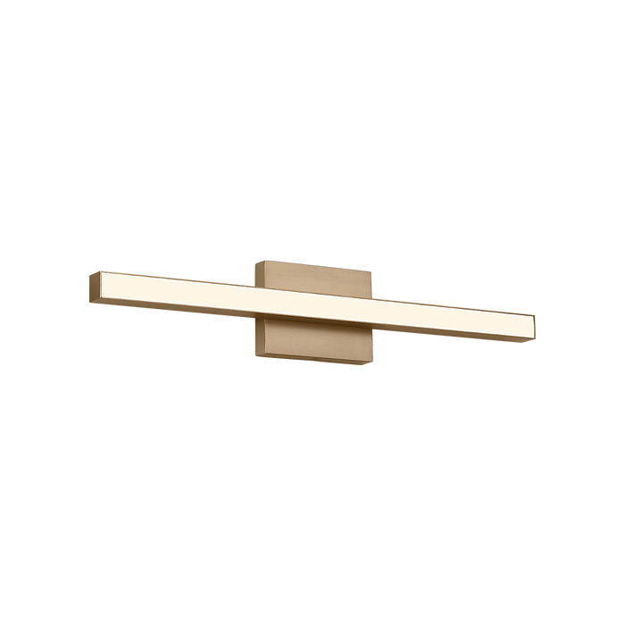 Generation Lighting Marque 24 Inch LED Vanity Satin Brass (GLV1681SB-L)
