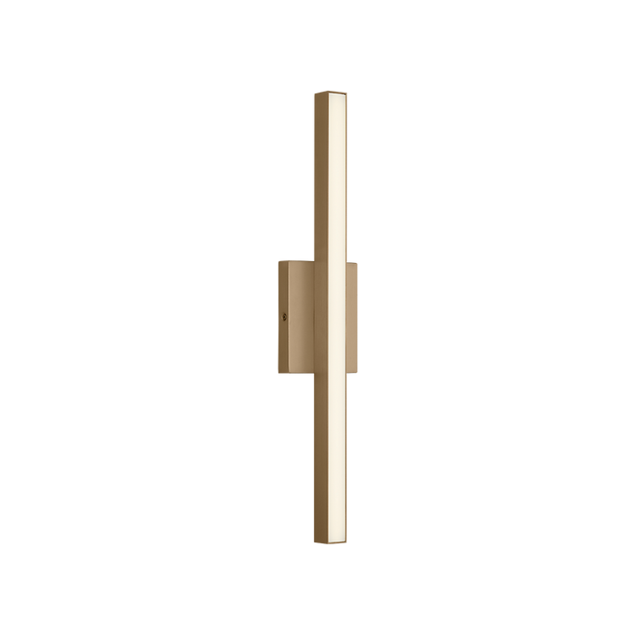 Generation Lighting Marque 24 Inch LED Vanity Satin Brass (GLV1681SB-L)