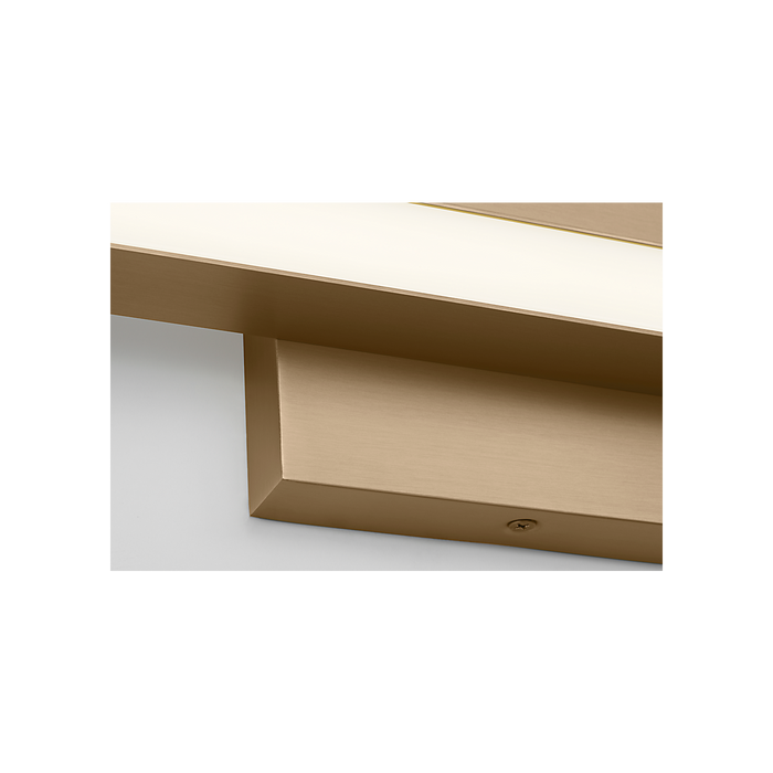 Generation Lighting Marque 24 Inch LED Vanity Satin Brass (GLV1681SB-L)