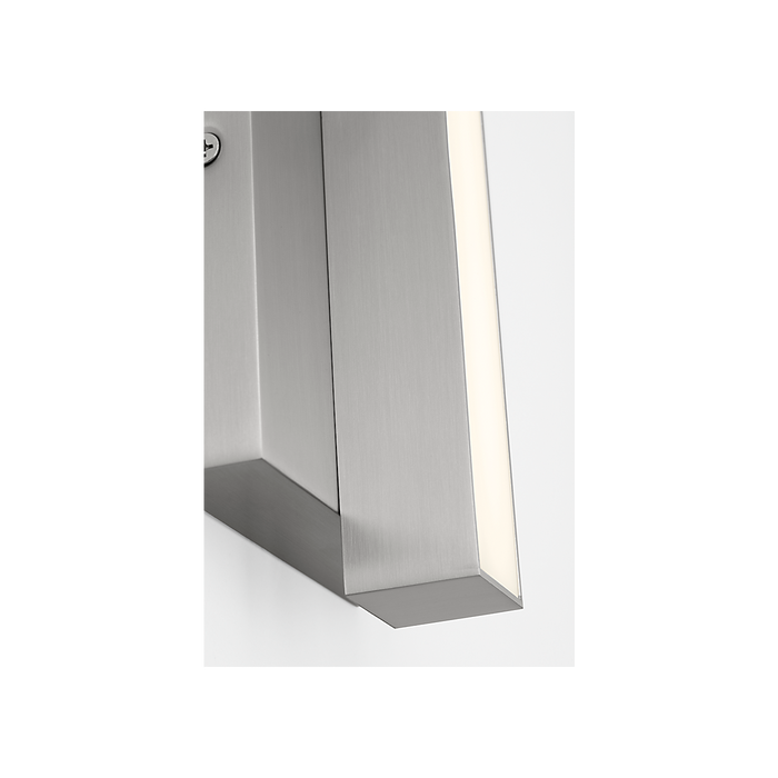 Generation Lighting Marque 13 Inch LED Vanity Brushed Nickel (GLV1691BN-L)