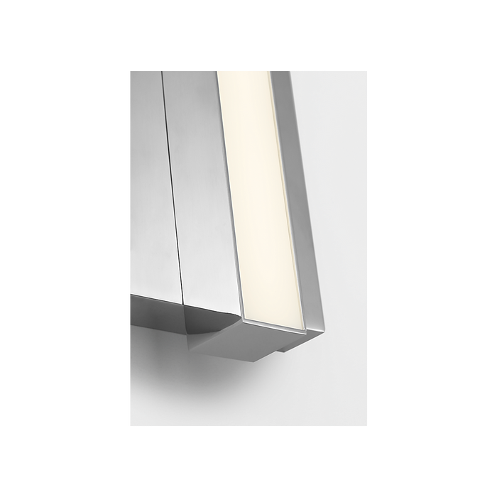 Generation Lighting Marque 13 Inch LED Vanity Chrome (GLV1691CH-L)
