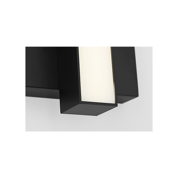Generation Lighting Marque 13 Inch LED Vanity Midnight Black (GLV1691MBK-L)