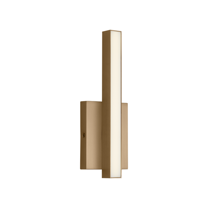 Generation Lighting Marque 13 Inch LED Vanity Satin Brass (GLV1691SB-L)