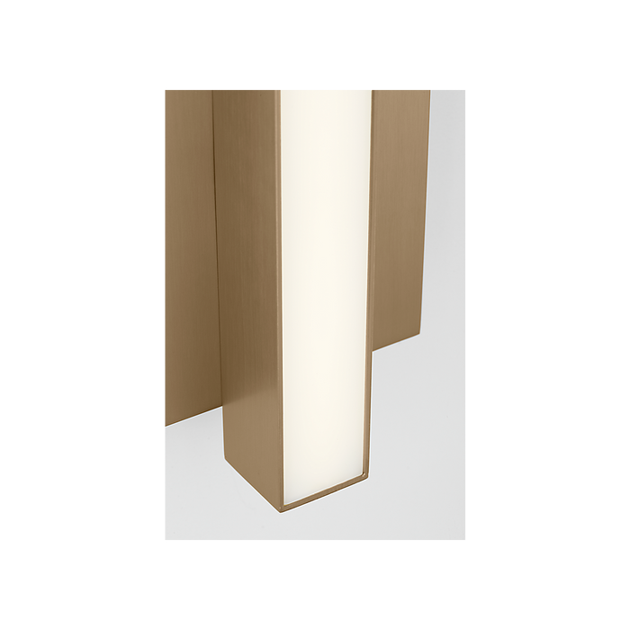 Generation Lighting Marque 13 Inch LED Vanity Satin Brass (GLV1691SB-L)