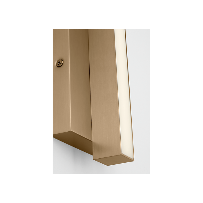 Generation Lighting Marque 13 Inch LED Vanity Satin Brass (GLV1691SB-L)