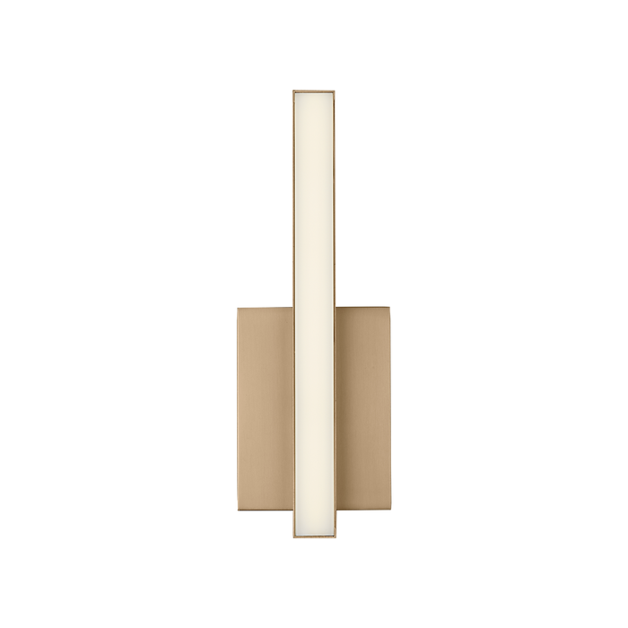 Generation Lighting Marque 13 Inch LED Vanity Satin Brass (GLV1691SB-L)