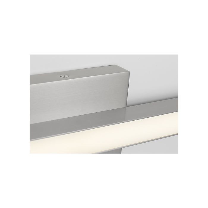 Generation Lighting Marque 30 Inch LED Vanity Brushed Nickel (GLV1701BN-L)