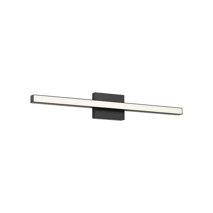 Generation Lighting Marque 30 Inch LED Vanity Midnight Black (GLV1701MBK-L)