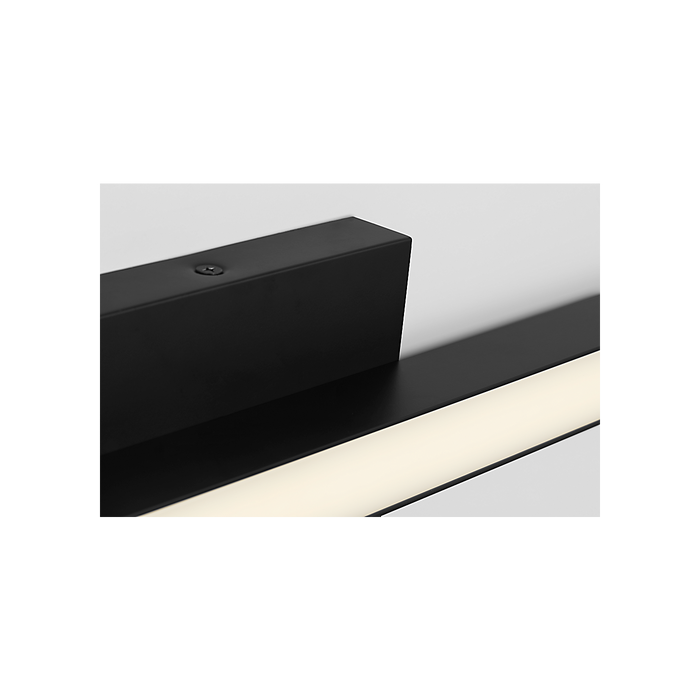 Generation Lighting Marque 30 Inch LED Vanity Midnight Black (GLV1701MBK-L)