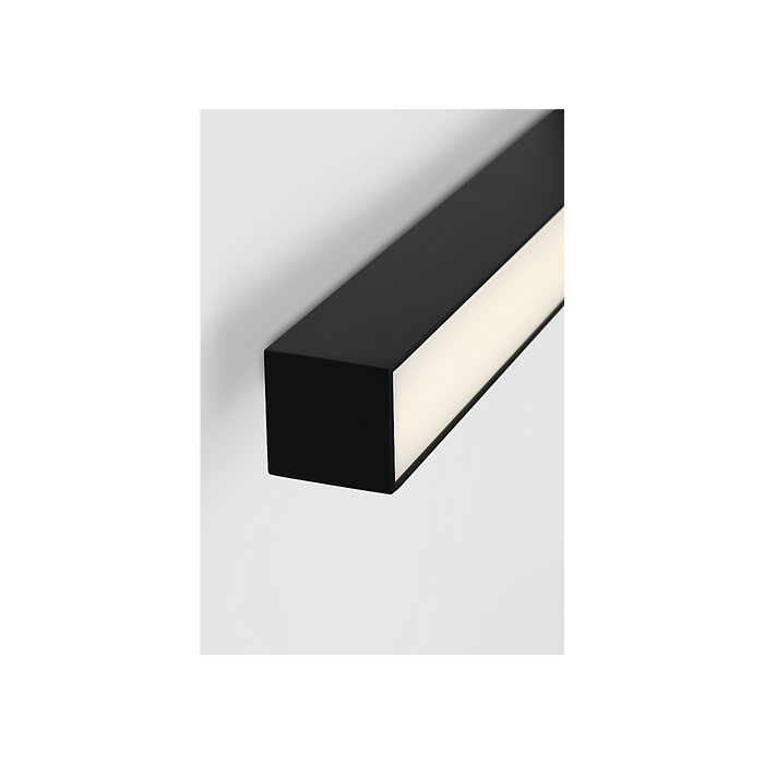 Generation Lighting Marque 30 Inch LED Vanity Midnight Black (GLV1701MBK-L)