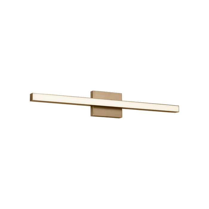 Generation Lighting Marque 30 Inch LED Vanity Satin Brass (GLV1701SB-L)