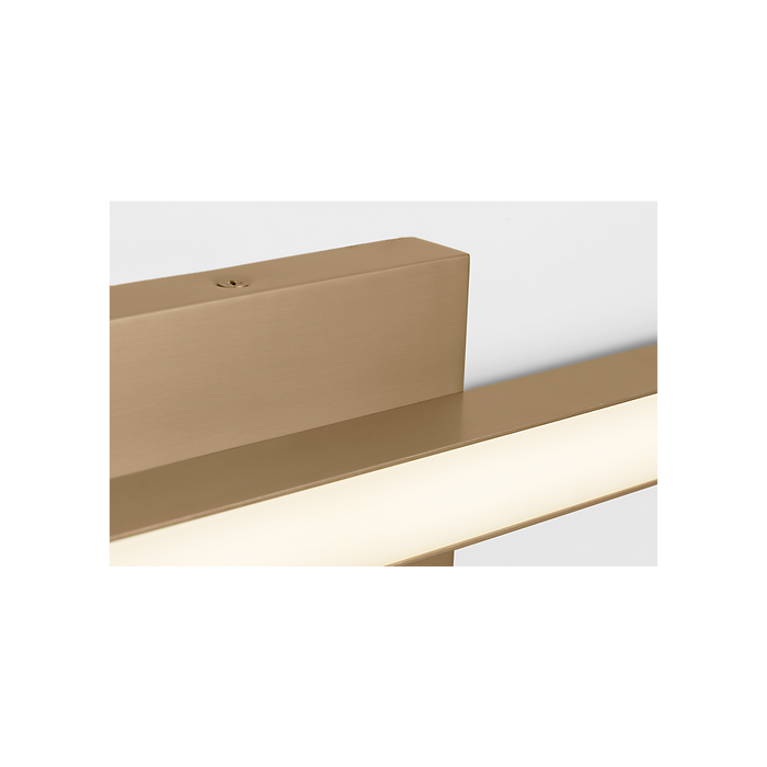 Generation Lighting Marque 30 Inch LED Vanity Satin Brass (GLV1701SB-L)