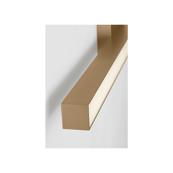 Generation Lighting Marque 30 Inch LED Vanity Satin Brass (GLV1701SB-L)