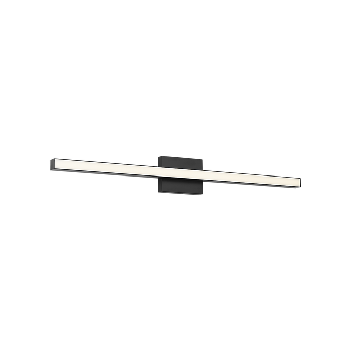 Generation Lighting Marque 36 Inch LED Vanity Midnight Black (GLV1711MBK-L)