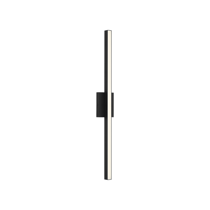Generation Lighting Marque 36 Inch LED Vanity Midnight Black (GLV1711MBK-L)