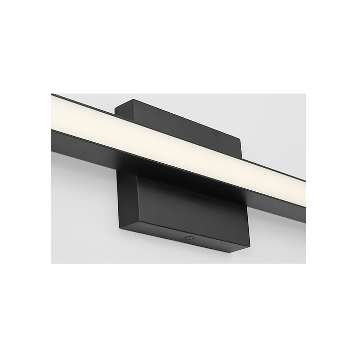 Generation Lighting Marque 36 Inch LED Vanity Midnight Black (GLV1711MBK-L)