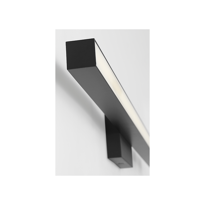 Generation Lighting Marque 36 Inch LED Vanity Midnight Black (GLV1711MBK-L)