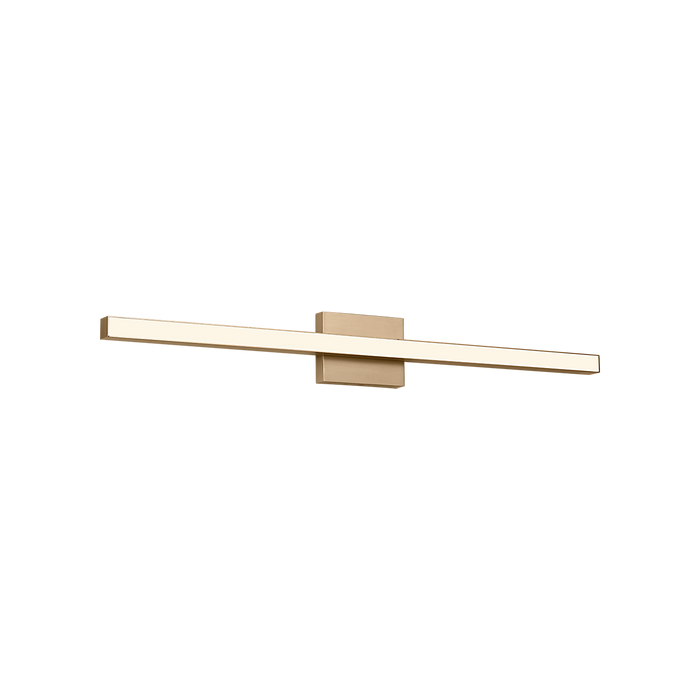Generation Lighting Marque 36 Inch LED Vanity Satin Brass (GLV1711SB-L)