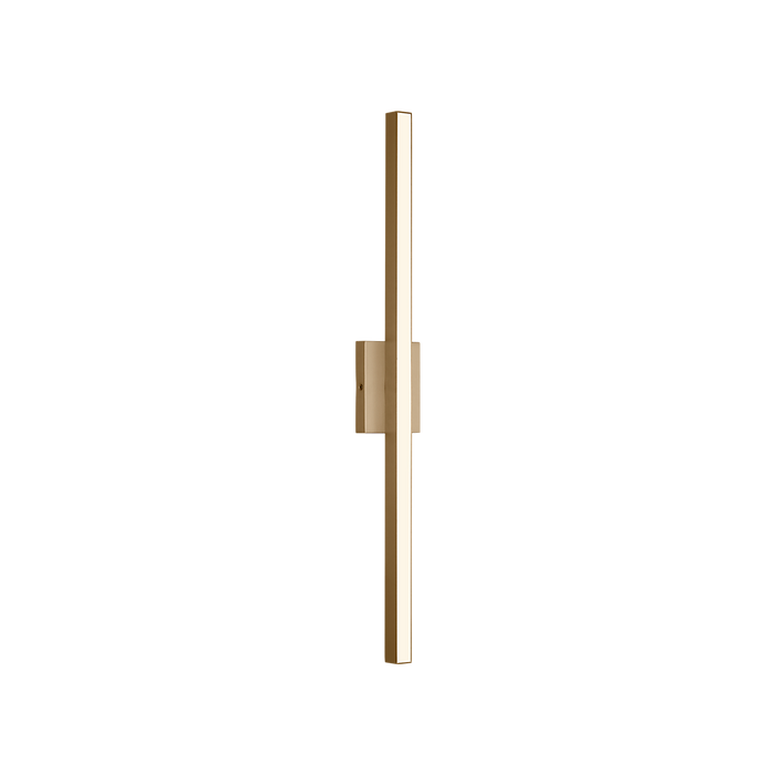 Generation Lighting Marque 36 Inch LED Vanity Satin Brass (GLV1711SB-L)