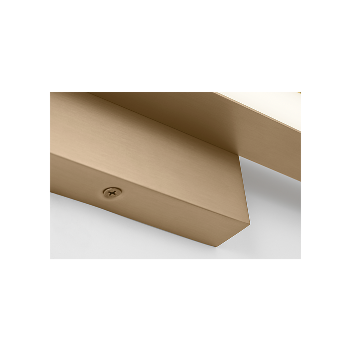 Generation Lighting Marque 36 Inch LED Vanity Satin Brass (GLV1711SB-L)