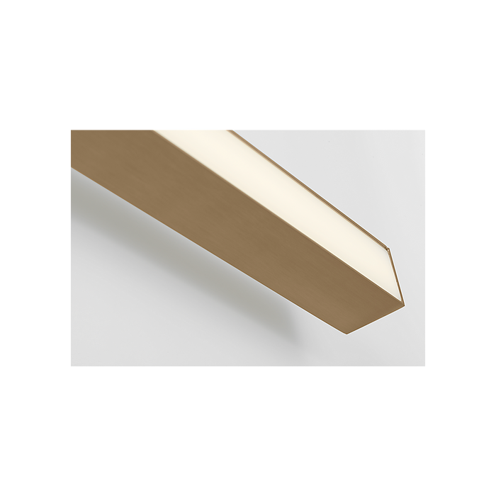 Generation Lighting Marque 36 Inch LED Vanity Satin Brass (GLV1711SB-L)