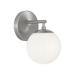 Generation Lighting Nube One-Light Vanity Brushed Nickel Bulb[s] Not Included (GLV1831BN)