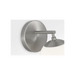 Generation Lighting Nube One-Light Vanity Brushed Nickel Bulb[s] Included (GLV1831BNE)