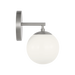 Generation Lighting Nube One-Light Vanity Brushed Nickel Bulb[s] Included (GLV1831BNE)