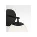 Generation Lighting Nube One-Light Vanity Midnight Black Bulb[s] Not Included (GLV1831MBK)