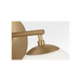 Generation Lighting Nube One-Light Vanity Satin Brass Bulb[s] Not Included (GLV1831SB)