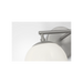 Generation Lighting Nube Two-Light Vanity Brushed Nickel Bulb[s] Included (GLV1842BNE)