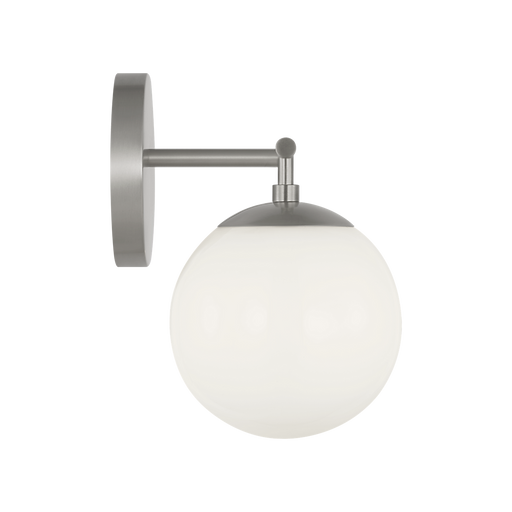 Generation Lighting Nube Two-Light Vanity Brushed Nickel Bulb[s] Included (GLV1842BNE)