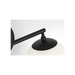 Generation Lighting Nube Two-Light Vanity Midnight Black Bulb[s] Included (GLV1842MBKE)