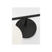 Generation Lighting Nube Two-Light Vanity Midnight Black Bulb[s] Included (GLV1842MBKE)