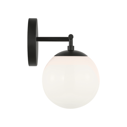 Generation Lighting Nube Two-Light Vanity Midnight Black Bulb[s] Included (GLV1842MBKE)