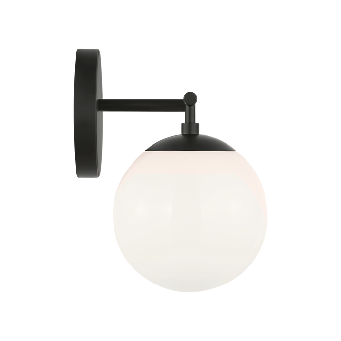 Generation Lighting Nube Two-Light Vanity Midnight Black Bulb[s] Included (GLV1842MBKE)
