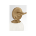 Generation Lighting Nube Two-Light Vanity Satin Brass Bulb[s] Not Included (GLV1842SB)