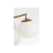 Generation Lighting Nube Two-Light Vanity Satin Brass Bulb[s] Not Included (GLV1842SB)