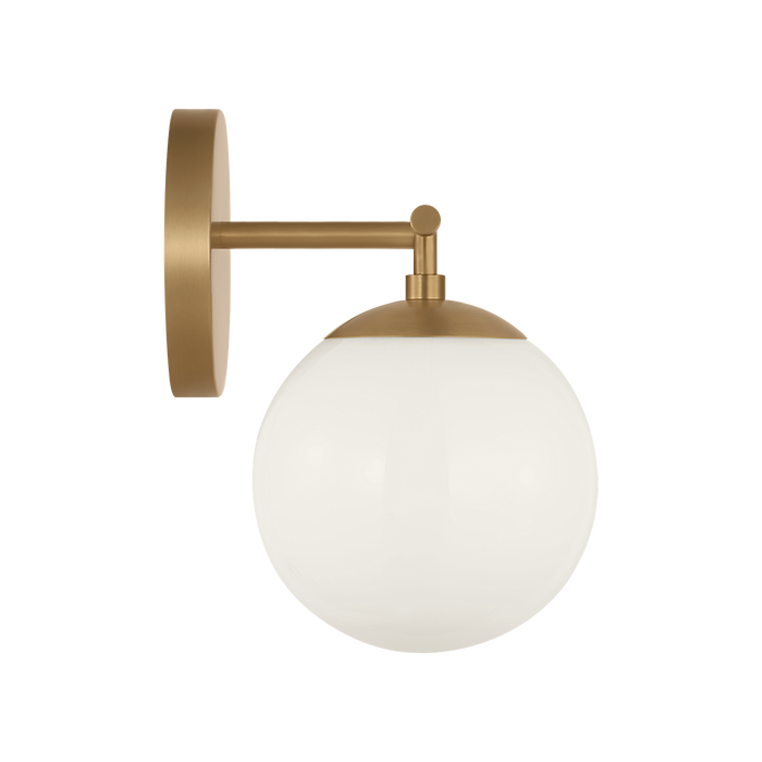 Generation Lighting Nube Two-Light Vanity Satin Brass Bulb[s] Not Included (GLV1842SB)