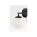 Generation Lighting Nube Three-Light Vanity Midnight Black Bulb[s] Included (GLV1853MBKE)
