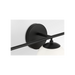 Generation Lighting Nube Three-Light Vanity Midnight Black Bulb[s] Included (GLV1853MBKE)