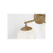 Generation Lighting Nube Three-Light Vanity Satin Brass Bulb[s] Included (GLV1853SBE)
