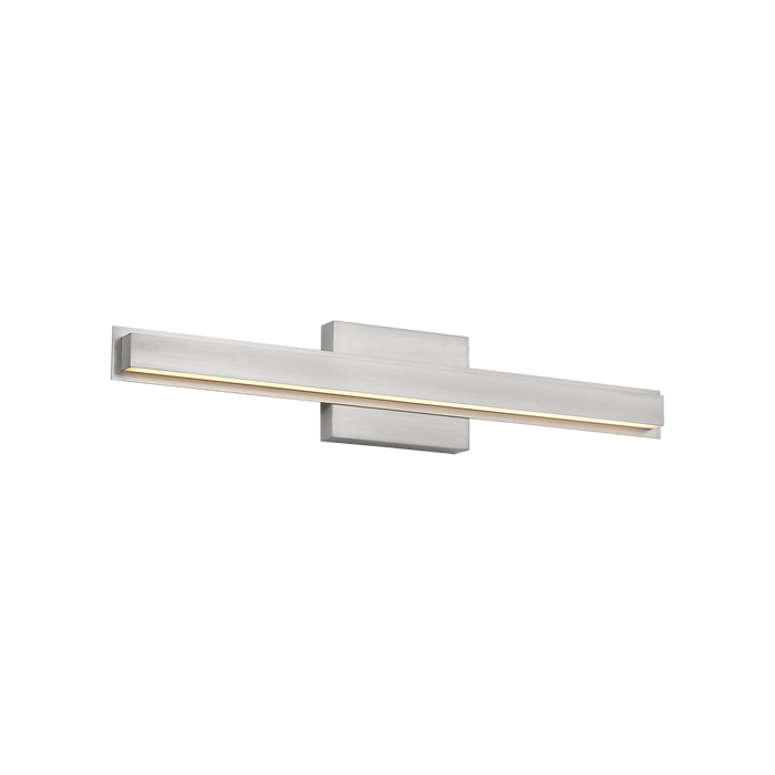 Generation Lighting Aro 24 Inch LED Vanity Brushed Nickel (GLV1921BN)