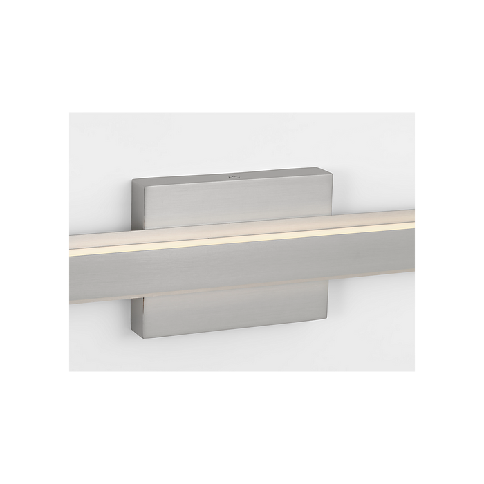 Generation Lighting Aro 24 Inch LED Vanity Brushed Nickel (GLV1921BN)