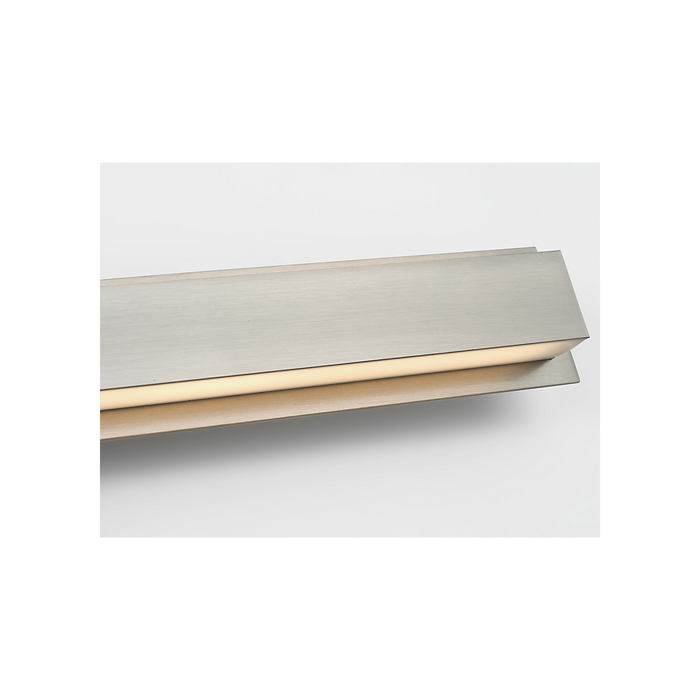 Generation Lighting Aro 24 Inch LED Vanity Brushed Nickel (GLV1921BN)