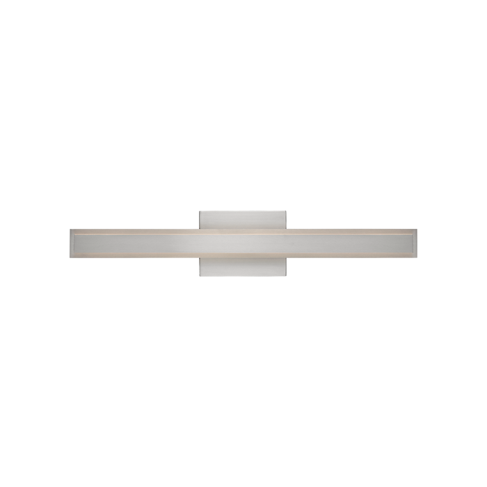 Generation Lighting Aro 24 Inch LED Vanity Brushed Nickel (GLV1921BN)