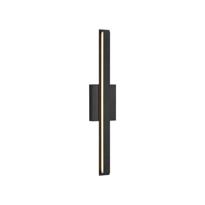 Generation Lighting Aro 24 Inch LED Vanity Midnight Black (GLV1921MBK)